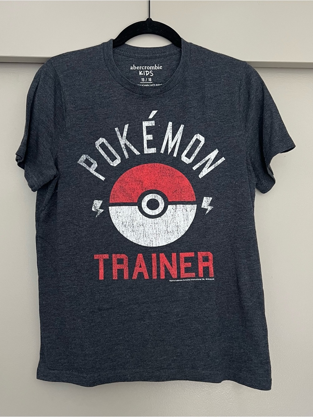 abercrombie kids Pokémon Trainer Tee